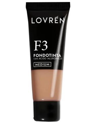 Lovren Fondotinta F3 Medium 25 Ml