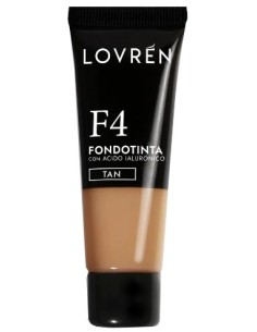 Lovren Fondotinta F4 Tan 25 Ml