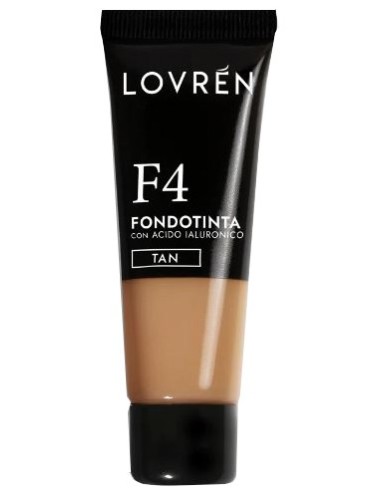 Lovren Fondotinta F4 Tan 25 Ml