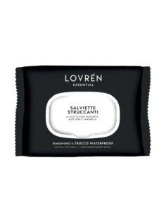 Salviette Struccanti Waterproof 20 Pezzi