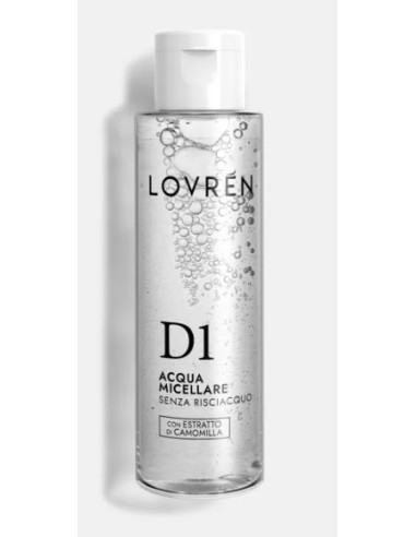 Lovren D1 Acqua Micellare 100 Ml