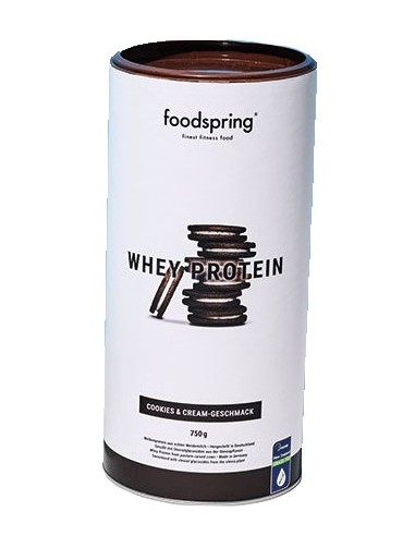 Whey Protein Biscotti E Crema 750 G