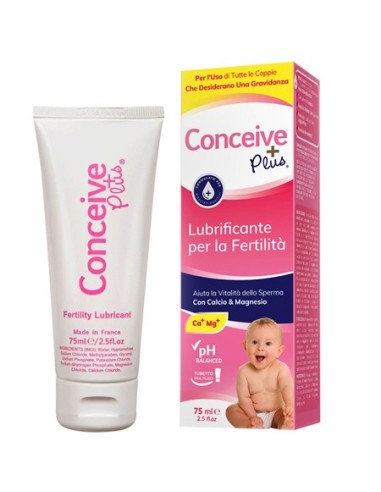 Conceive Plus Lubrificante Vaginale Coadiuvante Fertilita' Tubo 75ml