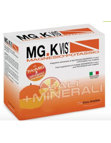 Mgk Vis Magnesio Potassio Orange 45 Bustine