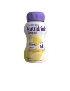 Nutridrink Compact Cioccolato 125 Ml 4 Pezzi