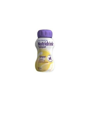 Nutridrink Compact Cioccolato 125 Ml 4 Pezzi