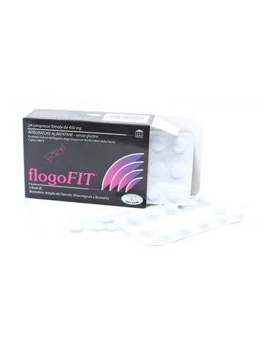 Flogofit 24 Compresse Filmate 450 Mg