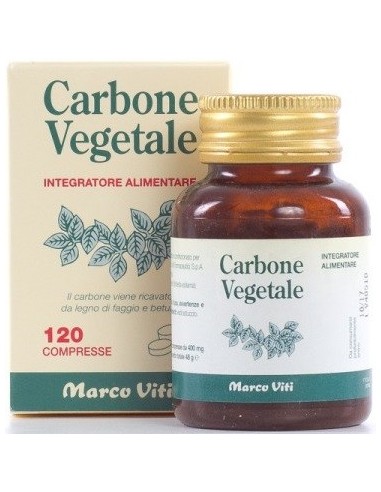 Carbone Vegetale 120 Compresse
