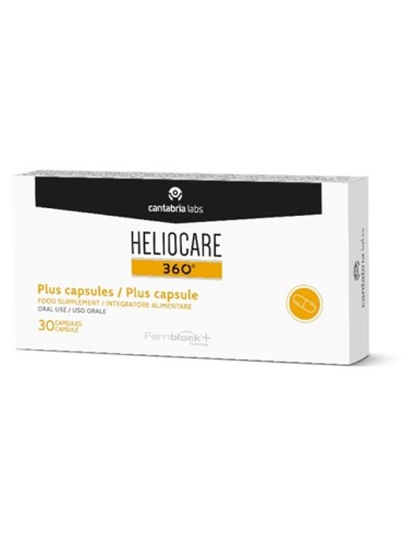 Heliocare 360 Plus D 30 Capsule