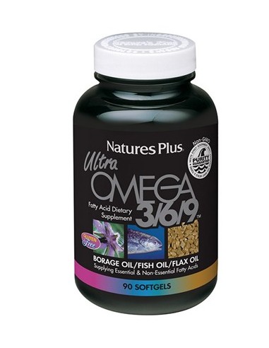 Ultra Omega 3-6-9 90 Capsule