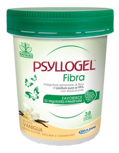 Psyllogel Fibra Vaniglia Vaso 170 G