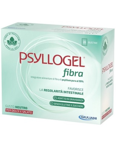 Psyllogel Fibra Neutro 20 Bustine