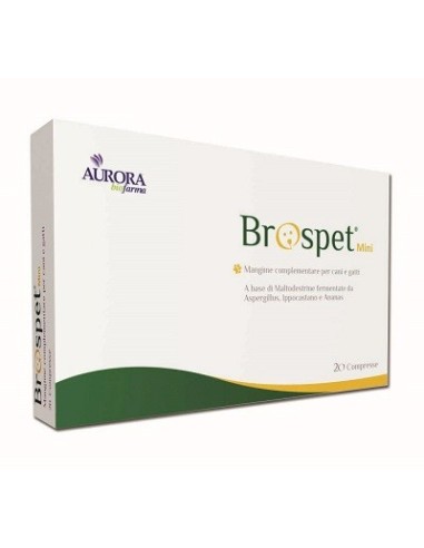 Brospet Mini 20 Compresse