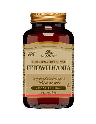 Fitowithania 60 Capsule Vegetali