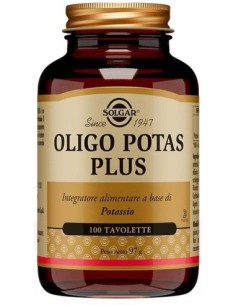 Oligo Potas Plus 100 Tavolette