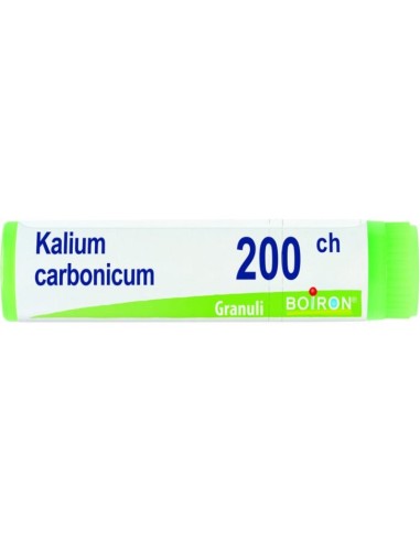 Kalium Carbonicum (boiron)*80 Granuli 200 Ch Contenitore Multidose