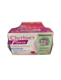 Cistiset Forte + Confezione Proteggislip 100% Cotone Lady P