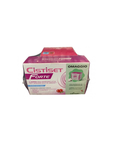 Cistiset Forte + Confezione Proteggislip 100% Cotone Lady P