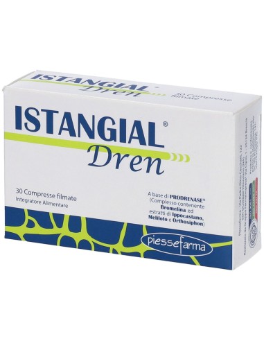 Istangial Dren 30 Compresse