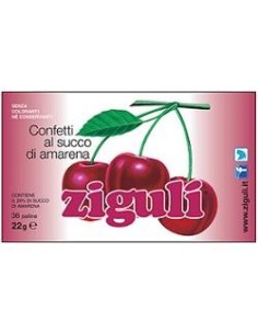 Ziguli Amarena 36 Palline 22 G