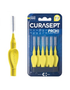 Curasept Proxi T17 Giallo/yellow 6 Pezzi
