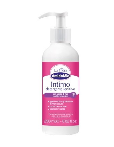 Euphidra Amidomio Intimo Detergente Lenitivo Ph 7 250 Ml