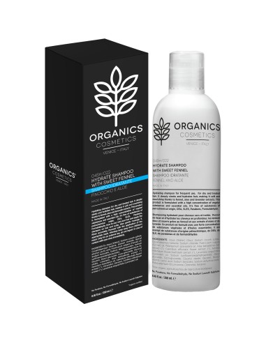 Organics Pharm Hydrate Shampoo With Sweet Fennel 250 Ml