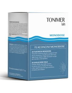 Tonimer Lab Monodose 30 Flaconcini 5 Ml