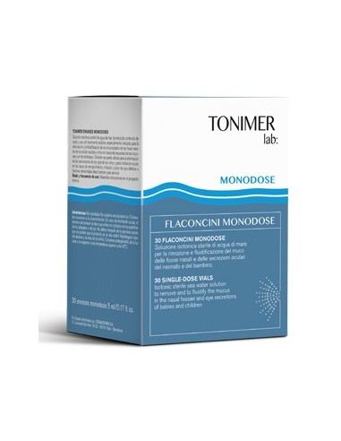 Tonimer Lab Monodose 30 Flaconcini 5 Ml