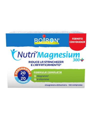 Nutri'magnesium 300+ 160 Compresse