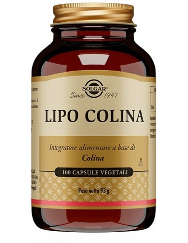 Lipo Colina 100 Capsule Vegetali