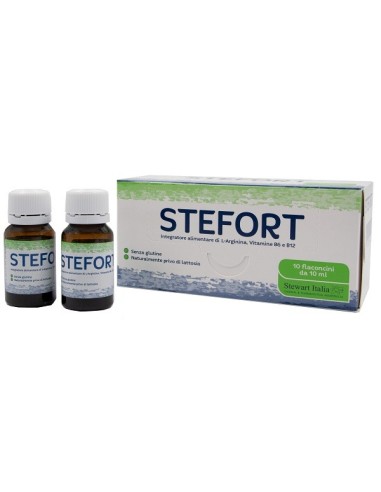 Stefort Soluzione Orale 10 Flaconcini 10 Ml