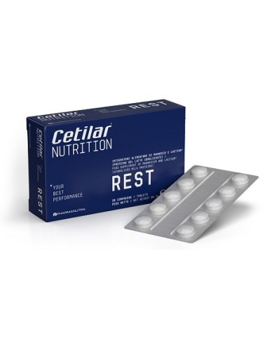 Cetilar Rest 20 Compresse