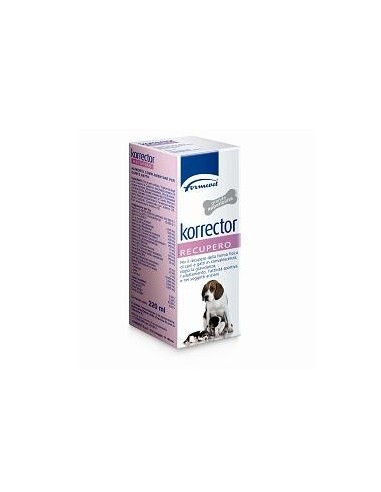 Korrector Recupero Flacone 220 Ml