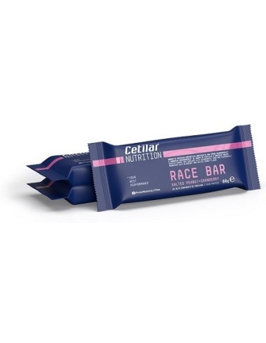 Cetilar Race Bar Salted Peanut+cranberry Barretta 60 G
