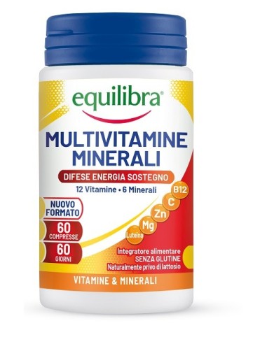 Equilibra Multivitamine E Minerali 60 Compresse