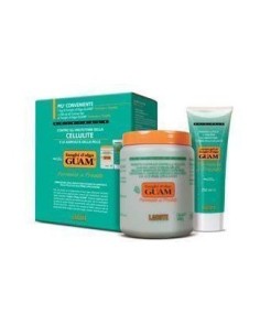 Guam Fanghi D'alga Confezione Convenienza Fredda Con Fanghid'alga Guam 1 Kg + Crema Gel 250 Ml Formula A Freddo