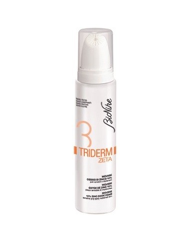 Triderm Mousse Ossido Di Zinco 10% 100 Ml