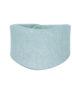 Collare Cervicale Morbido Misura Media Per Artrosi Cervicalee Colpo Di Frusta Regolazione Della Circonferenza Tramite Cinghie Po