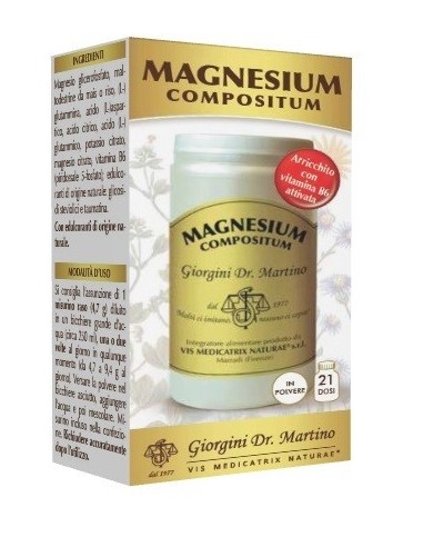 Magnesium Compositum Polvere 100 G