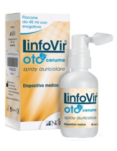 Linfovir Oto Cerume Spray Auricolare 45 Ml