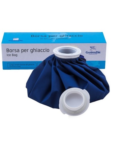 Borsa Ghiaccio Tessuto Gommato 25 Cm