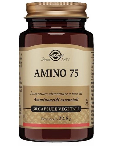 Amino 75 30 Capsule Vegetali