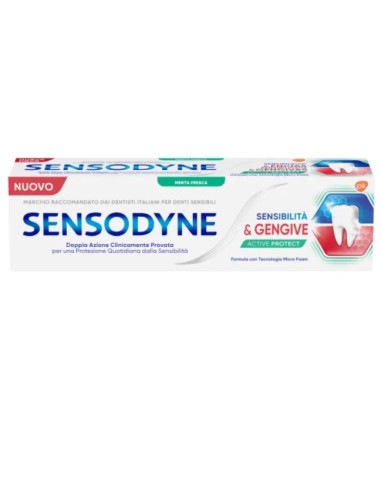 Sensodyne Sens&gum Act/prot 75 Ml