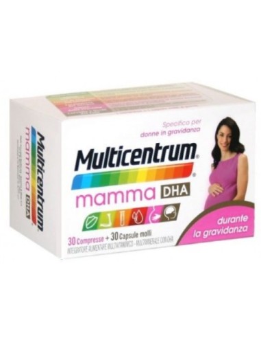 Multicentrum Mamma Dha 30 Compresse + 30 Capsule