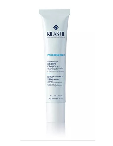 Rilastil Progression Crema Ricca Antirughe 40 Ml