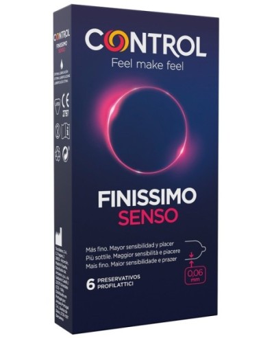 Control Finissimo Senso 6 Pezzi