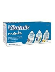 Vitalmix Mente 12 Flaconcini Da 12 Ml