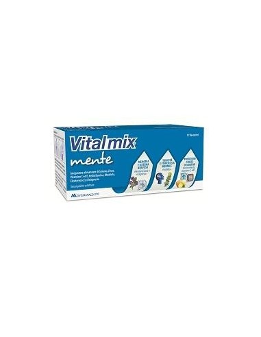 Vitalmix Mente 12 Flaconcini Da 12 Ml