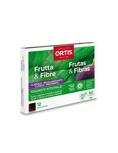 Frutta & Fibre Classico 12 Cubetti